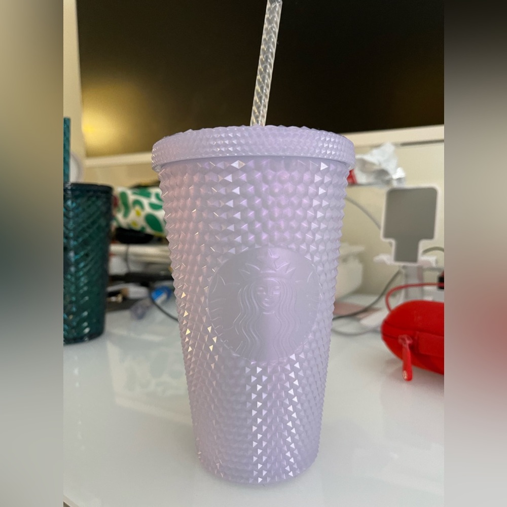 Purple Starbucks Tumbler